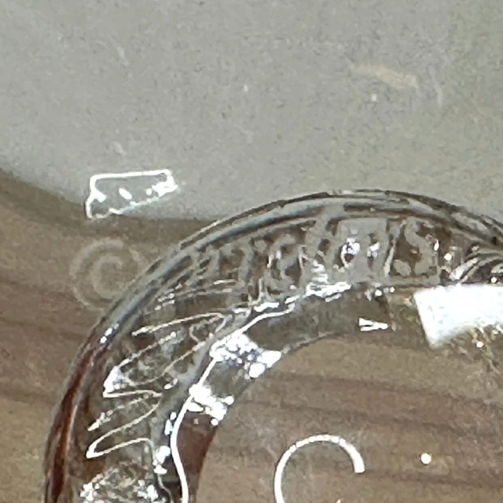 Orrefors Sweden Iceberg Glass Votive Candle Holder Signed Heavy Modern Decor